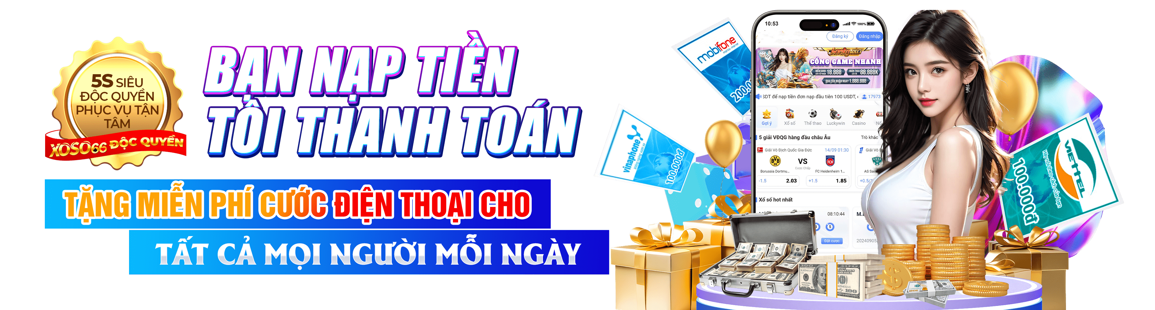 Hình ảnh quảng cáo của onbet hiển thị nền tảng và các lợi ích
