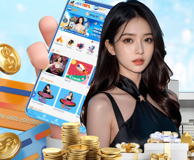 Hình ảnh quảng cáo của onbet hiển thị nền tảng và các lợi ích
