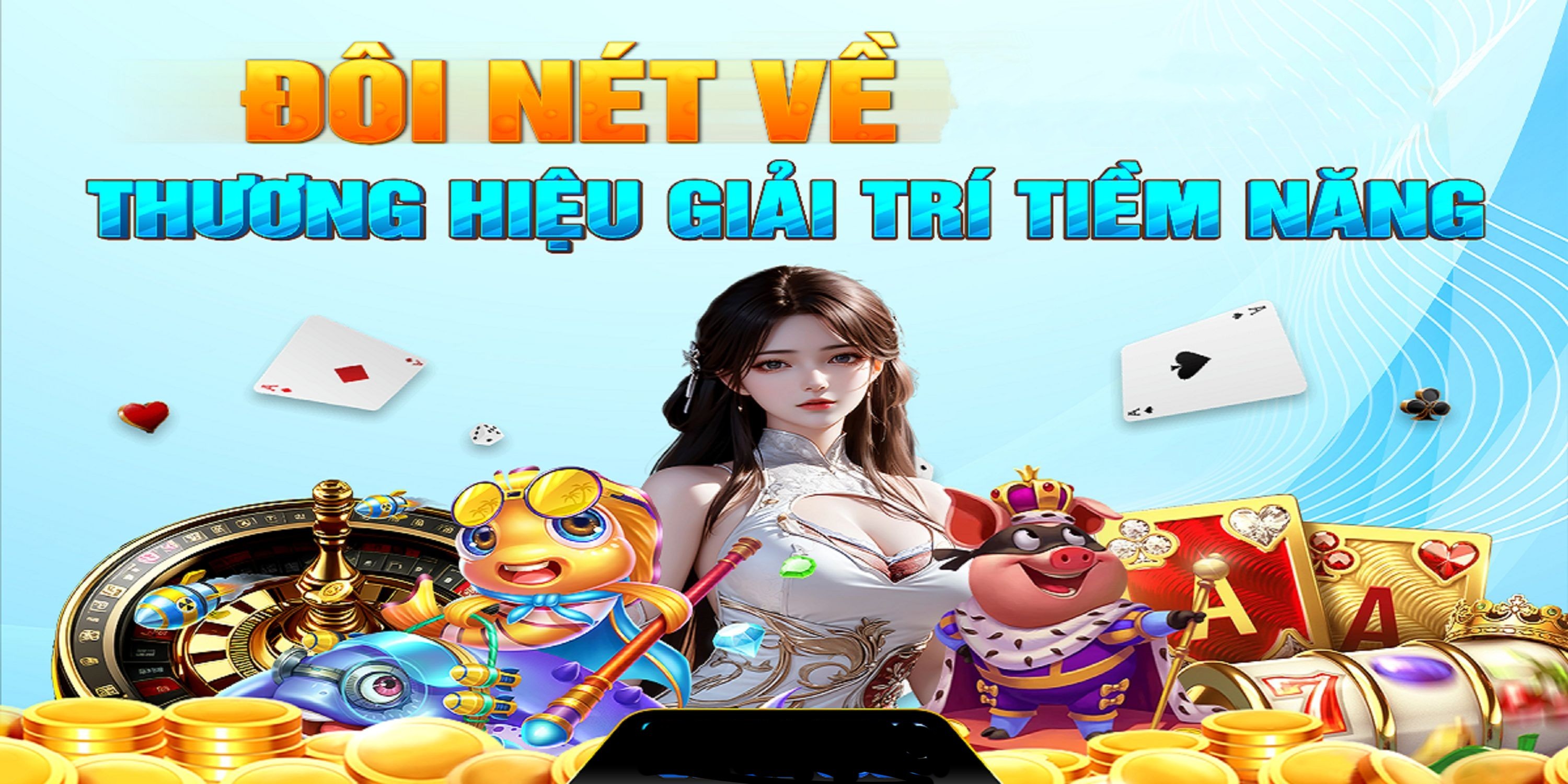 Hình ảnh quảng cáo của onbet hiển thị nền tảng và các lợi ích